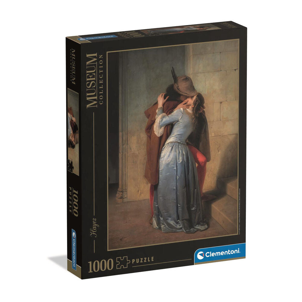 puzzle the kiss  hayez museum 1000 pieces
