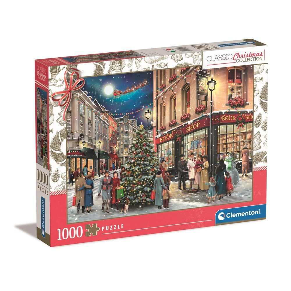 puzzle stroll christmas collection 1000 pieces