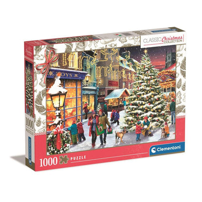 puzzle village christmas collection 1000pcs