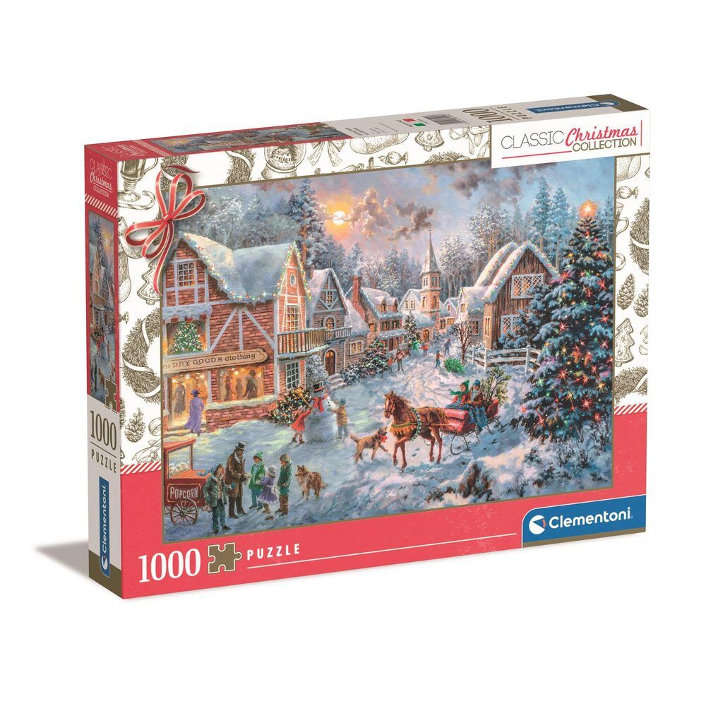 puzzle getting ready for ch christmas collection 1000pcs