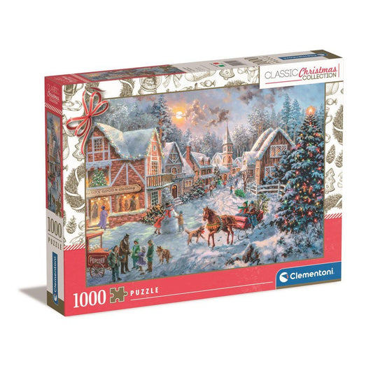 puzzle getting ready for ch christmas collection 1000pcs