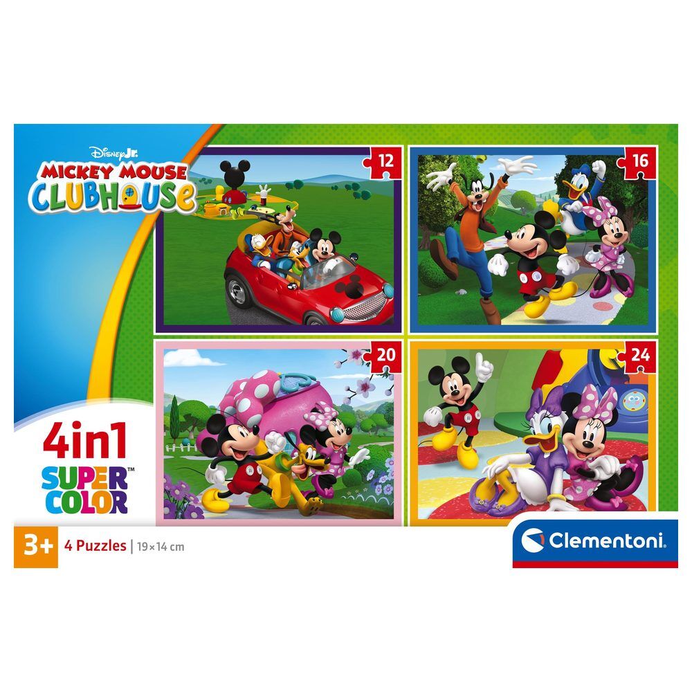 Mickey Mouse Clubhouse Mickey Disney Puzzle 12 16 20 24 Teile