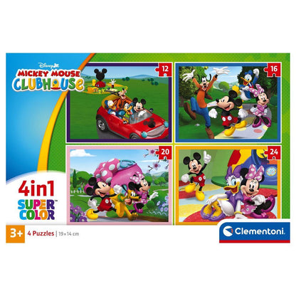 Mickey Mouse Clubhouse Mickey Disney Puzzle 12 16 20 24 Teile