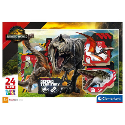 Puzzle maxi di Jurassic World da 24 pezzi