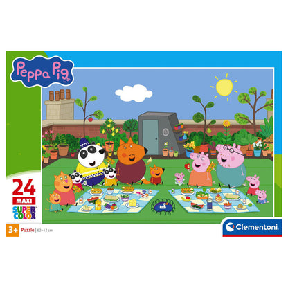 Puzzle maxi di Peppa Pig 24 pezzi