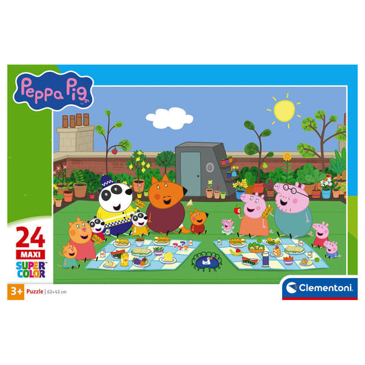 Peppa Pig maxi puzzle, 24 pieces