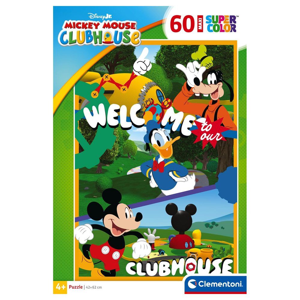 Puzzle Mickey Disney maxi 60 pièces