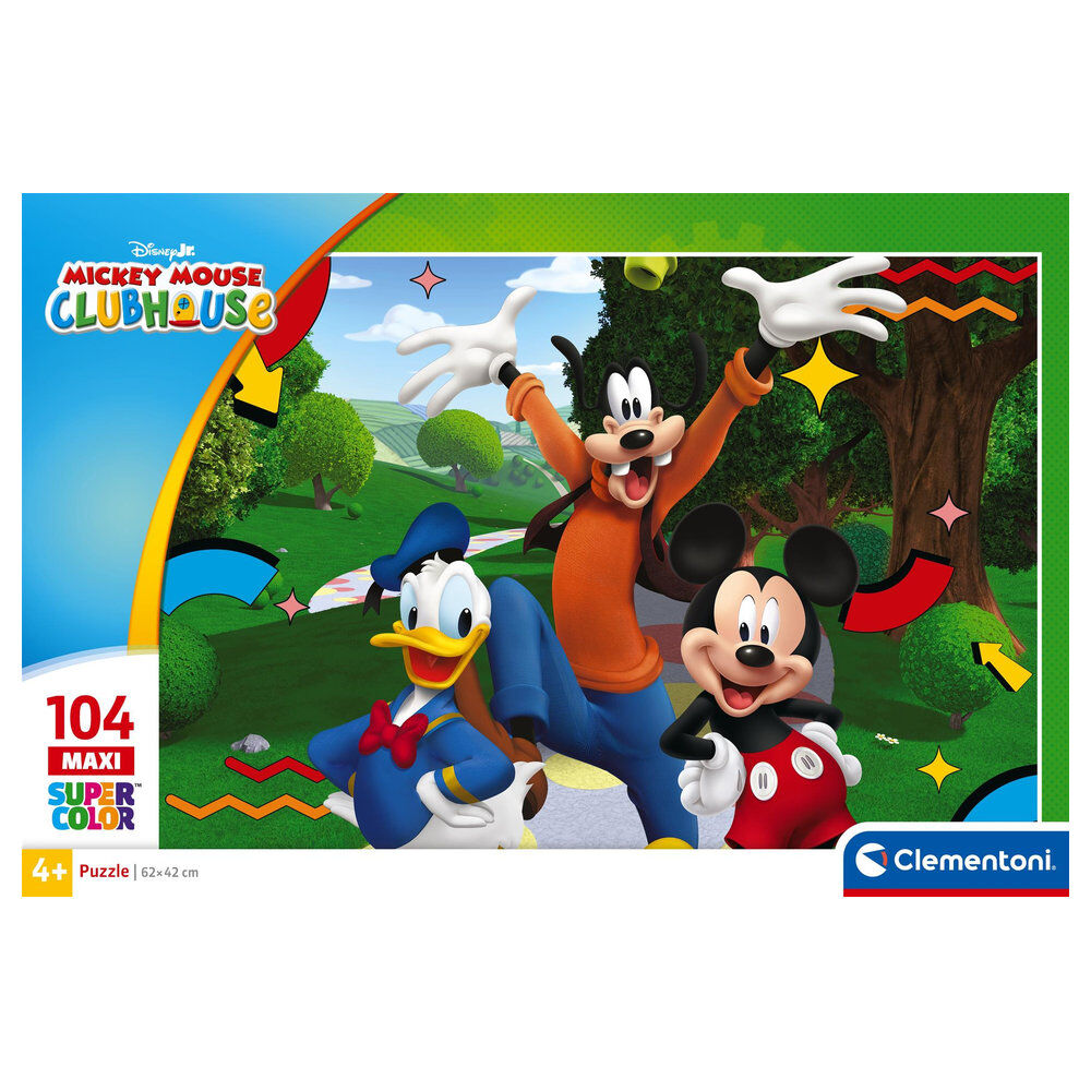 Mickey Disney Maxi Puzzle 104 Teile