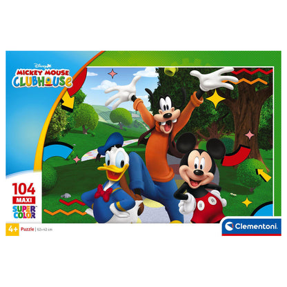 Mickey Disney Maxi Puzzle 104 Teile