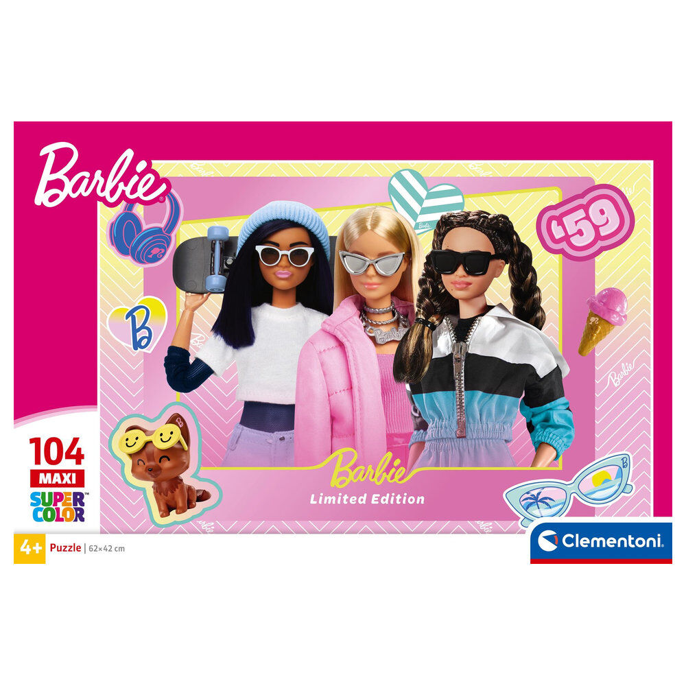 Puzzle maxi di Barbie da 104 pezzi