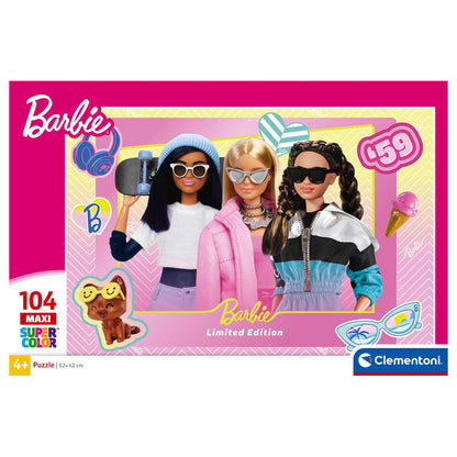 Puzzle maxi di Barbie da 104 pezzi