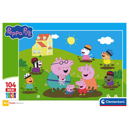 Peppa Pig maxi puzzle 104pcs