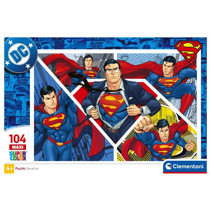 DC Comics Maxi Superman Puzzle  104 Teile