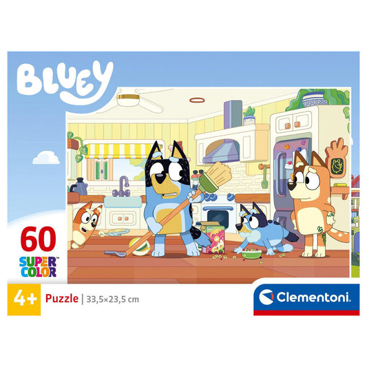 Bluey Puzzle 60pcs