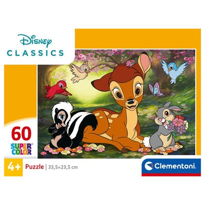 Disney Bambi Puzzle 60pcs
