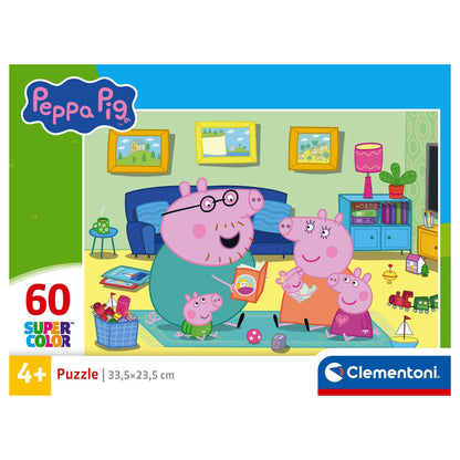 Peppa Pig Puzzle 60pcs