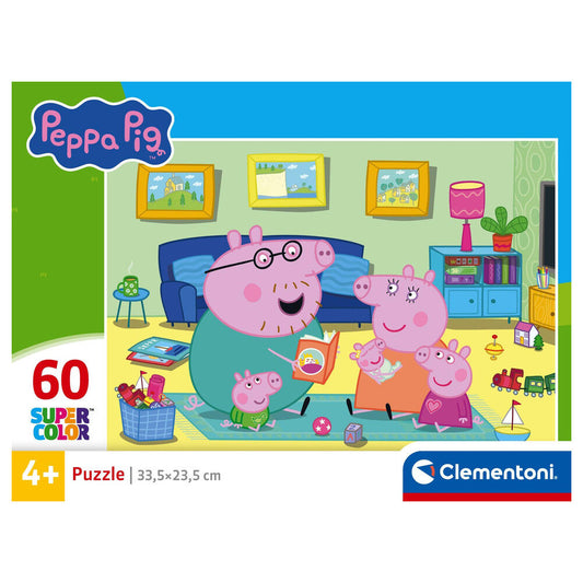 Peppa Pig Puzzle 60pcs