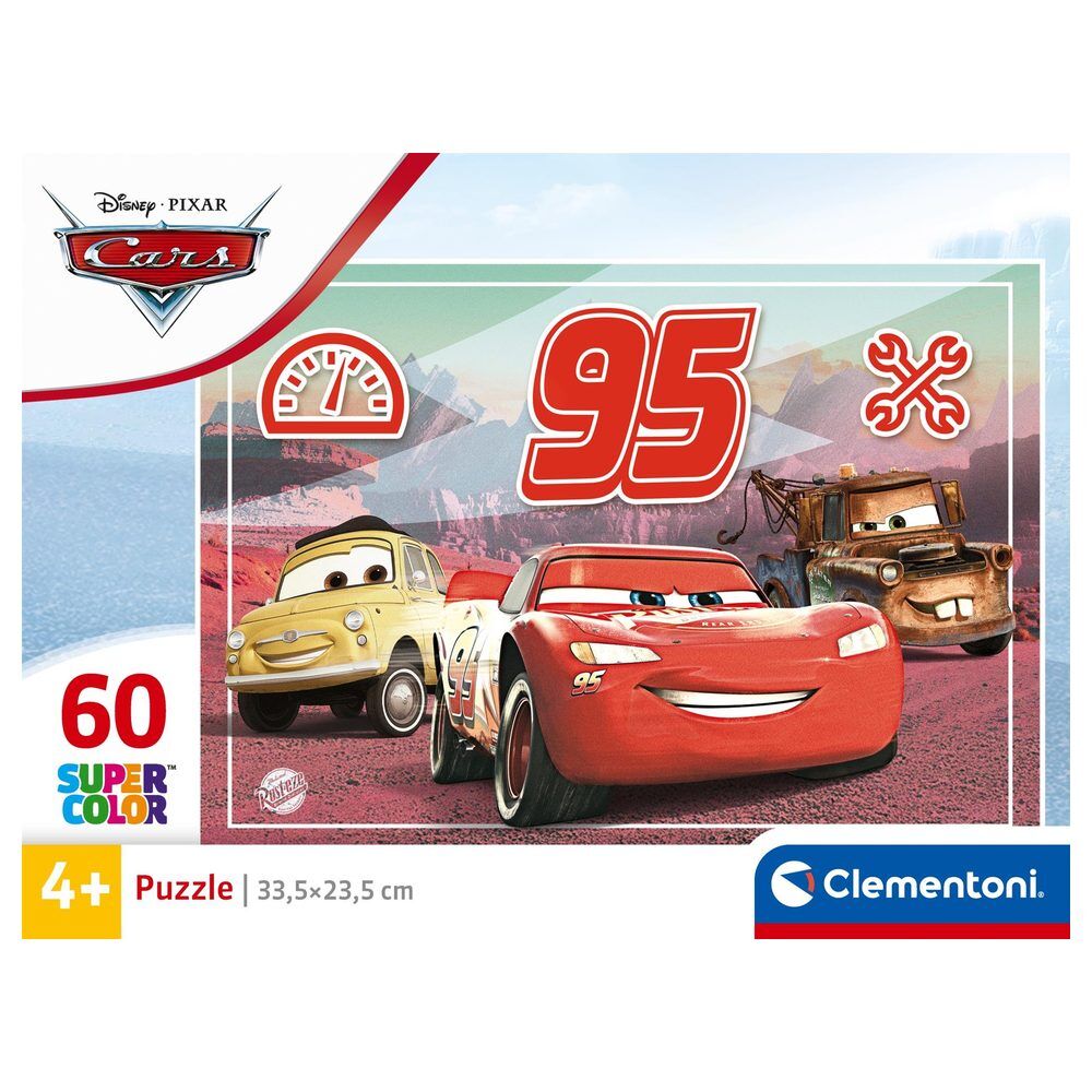 Puzzle Disney Auta 60 elementów