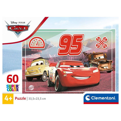 Puzzle Disney Auta 60 elementów