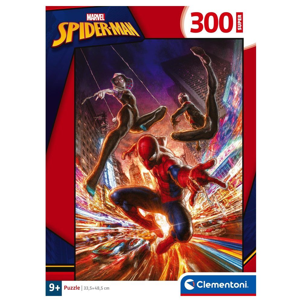 Puzzle Super Spiderman Marvel 300 pièces