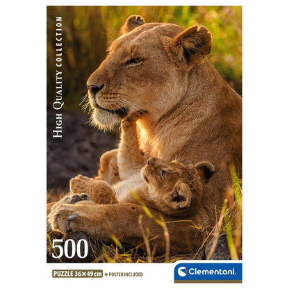 Kocia miłość Puzzle 500 elementów
