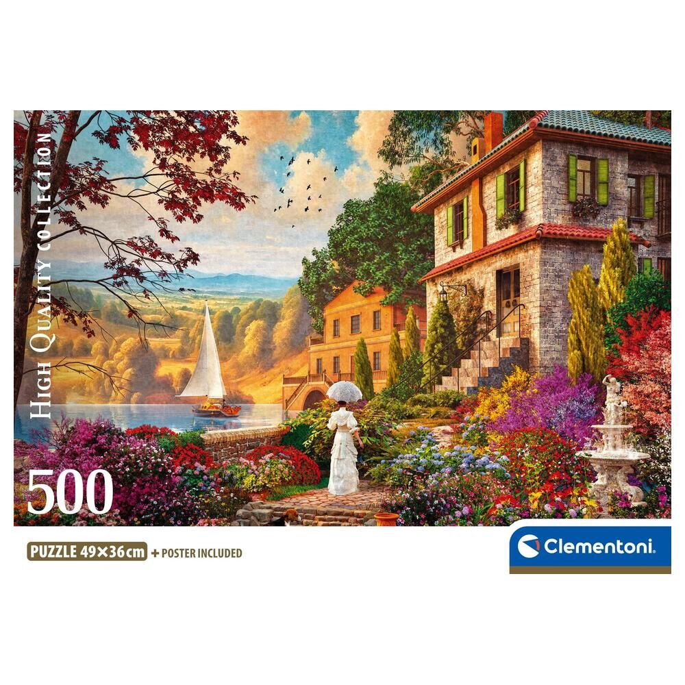 Puzzle Promenada Wiktoriańska 500 elementów
