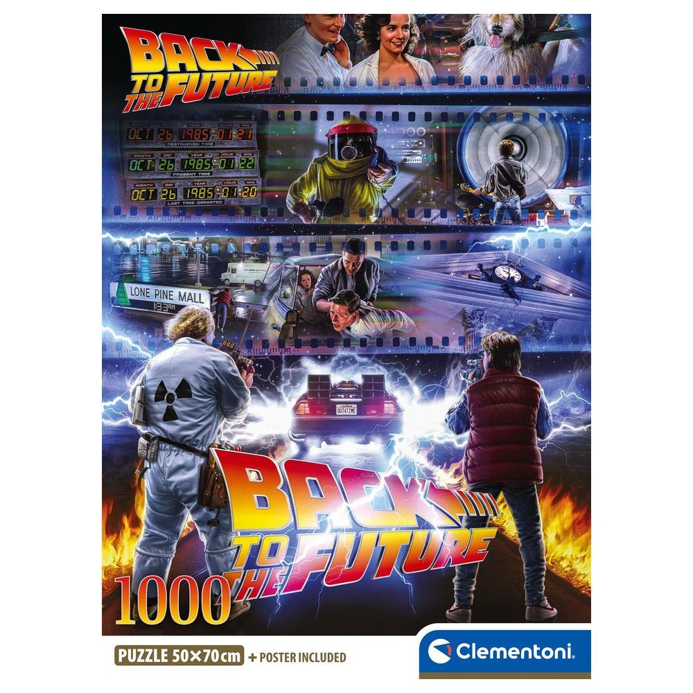 Powrót do przyszłości Puzzle 1000 elementów