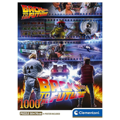 Powrót do przyszłości Puzzle 1000 elementów
