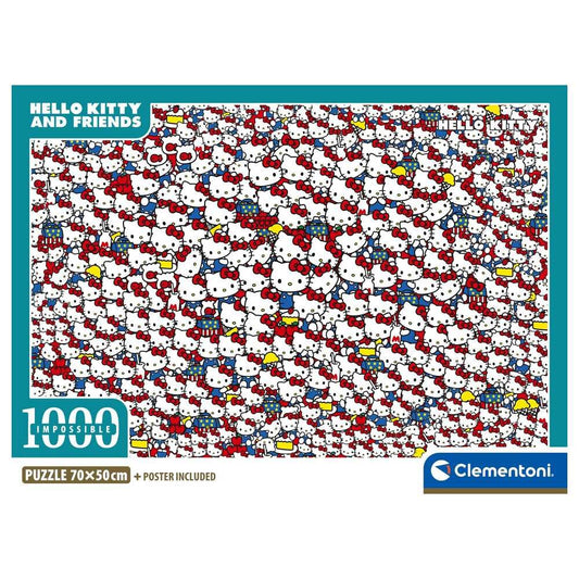 Hello Kitty impossible puzzle 1000 pieces