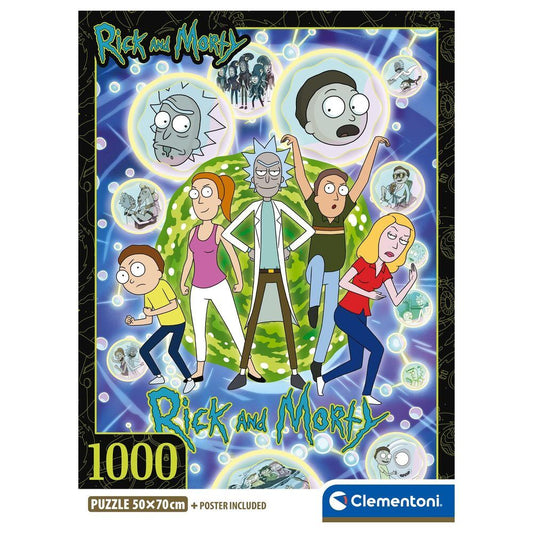 Puzzle Rick and Morty 1 1000 pieces