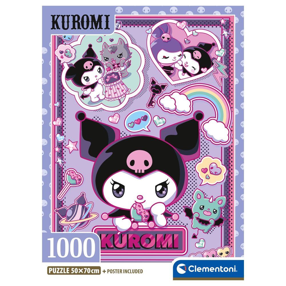 Kuromi Hello Kitty Puzzle 1000pcs