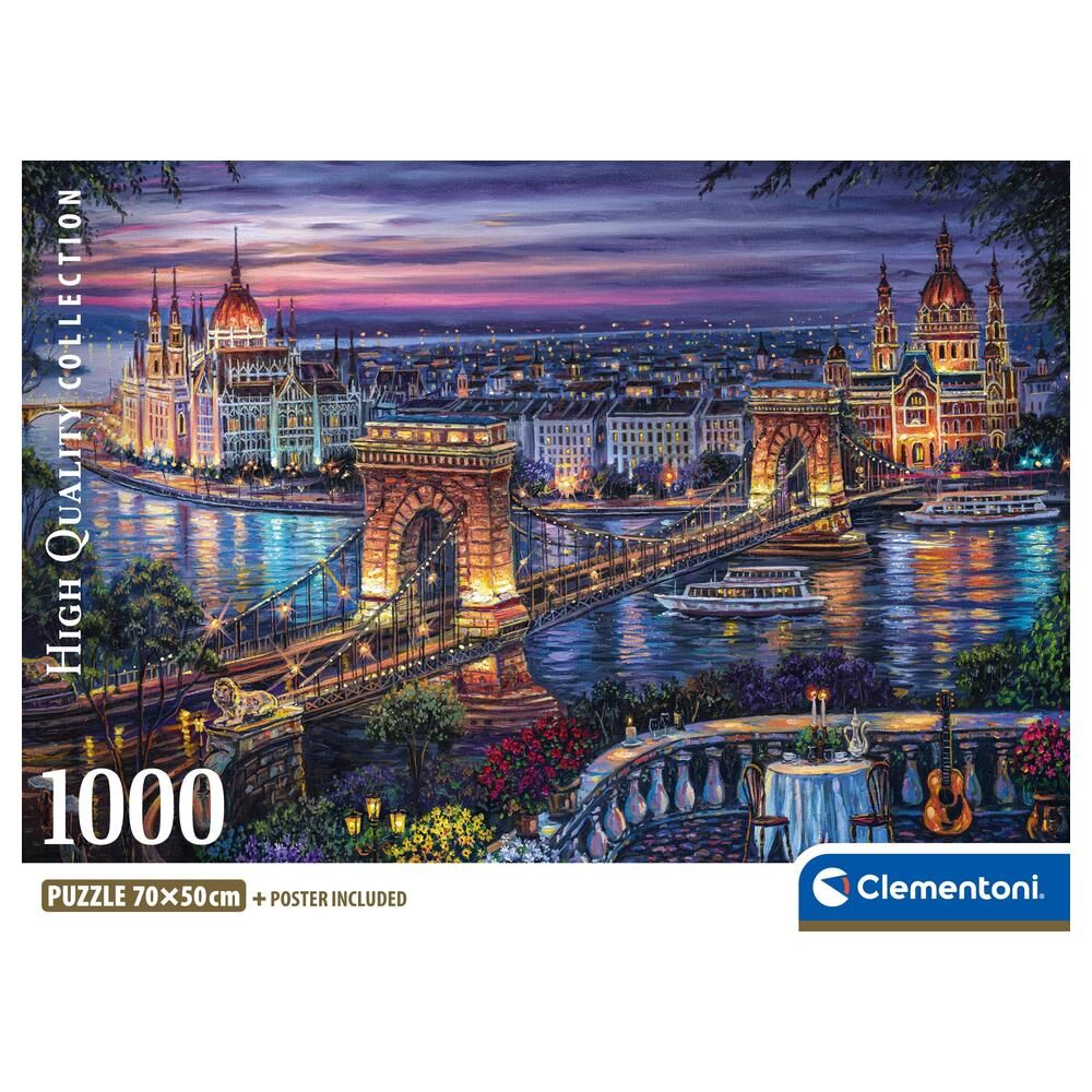 Puzzle Lichter der Donau 1000 Teile