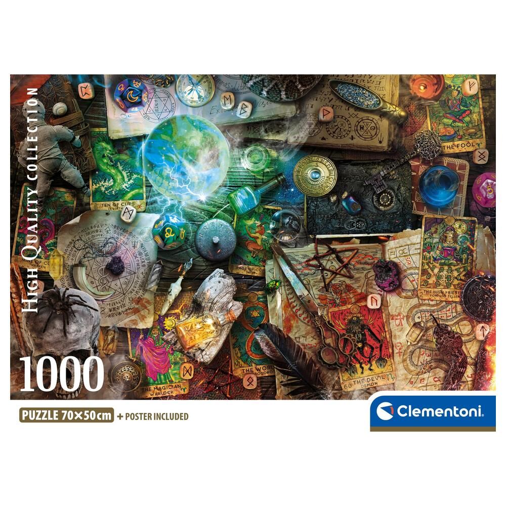 Maleficium Puzzle 1000pcs