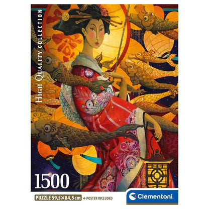 Koinobori Dance Puzzle 1500pcs