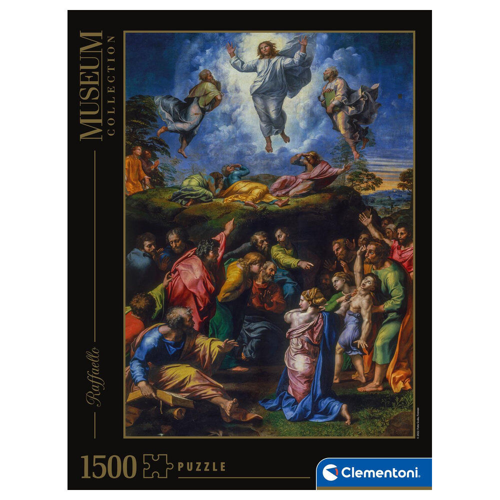puzzle raffaello museum 1500 pieces