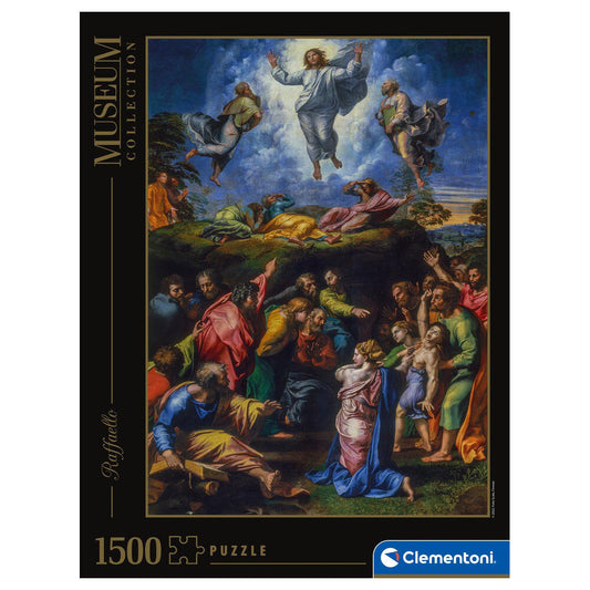 puzzle raffaello museum 1500 pieces