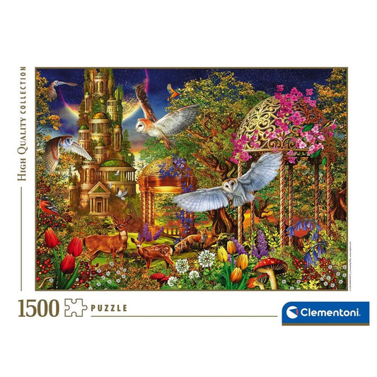 woodland fantasy garden puzzle 1500pcs