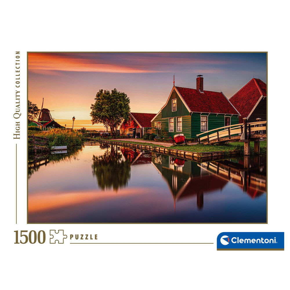 Zaanse Schans Puzzle 1500 szt