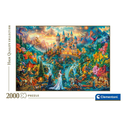 Puzzle Legends Of The Hidden Realm 2000 pezzi