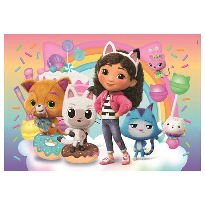 Puzzle della casa delle bambole di Gabby 2x20 pezzi