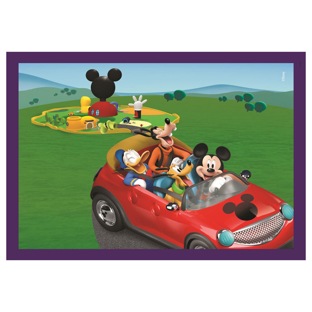 Mickey Mouse Clubhouse Mickey Disney Puzzle 12 16 20 24 Teile