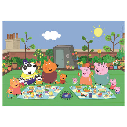 Puzzle maxi di Peppa Pig 24 pezzi