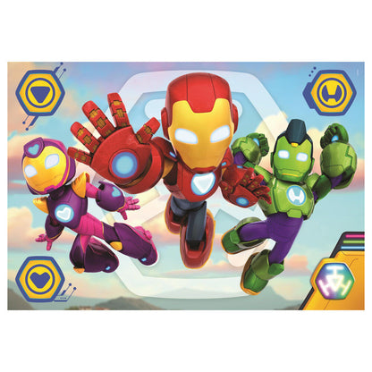 Puzzle géant Iron Man Marvel de 60 pièces