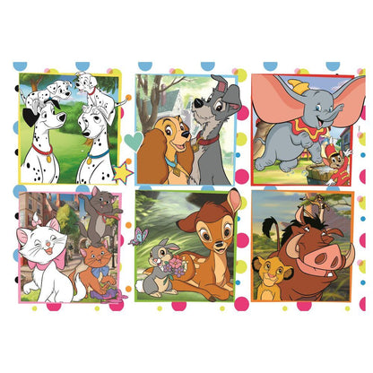 Maxi puzzle clásico de Disney de 104 piezas
