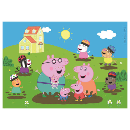 Puzzle maxi di Peppa Pig da 104 pezzi