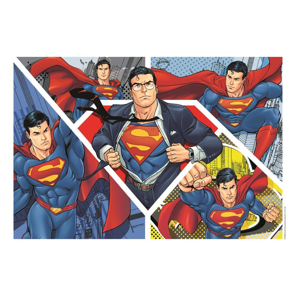DC Comics Maxi Superman Puzzle  104 Teile