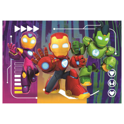 Puzzle Iron Man Marvel Ahaf 60 pezzi