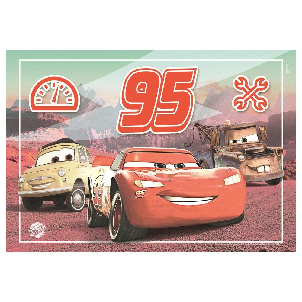 Puzzle Disney Auta 60 elementów