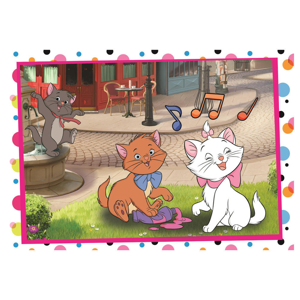 Puzzle classico Disney 2x60 pezzi