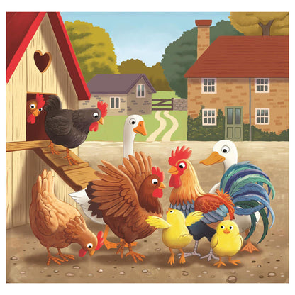 Puzzle Farm Moments 3x48 elementów